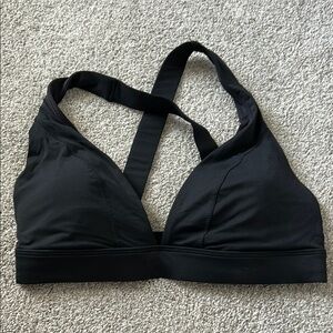 Black Women's Athleta Swim Top